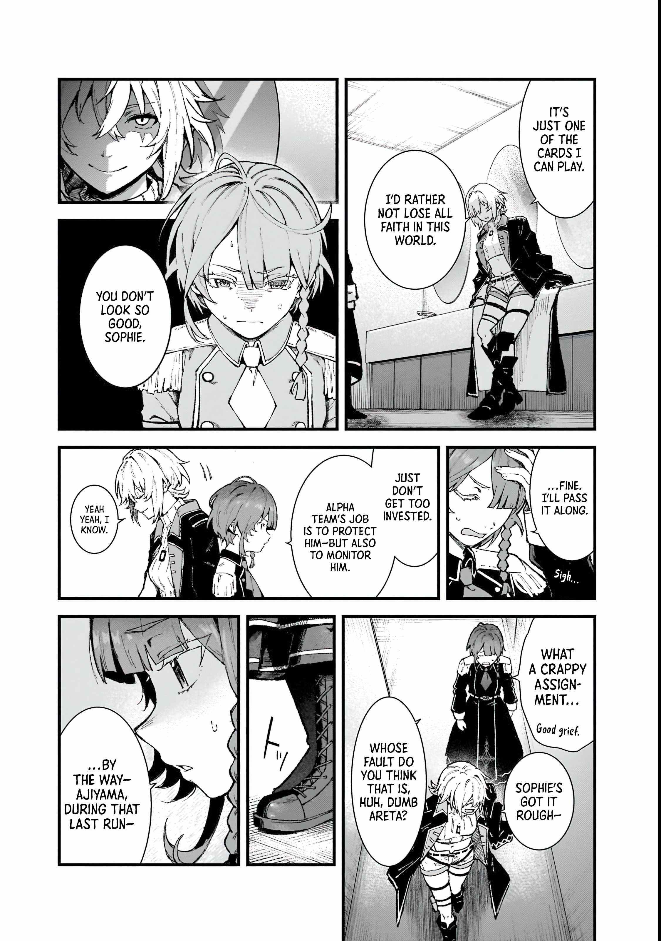 An Ordinary Guy's Crazy Modern Dungeon Survival! Chapter 1 61